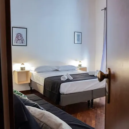 Casa Bedda アパート パレルモ