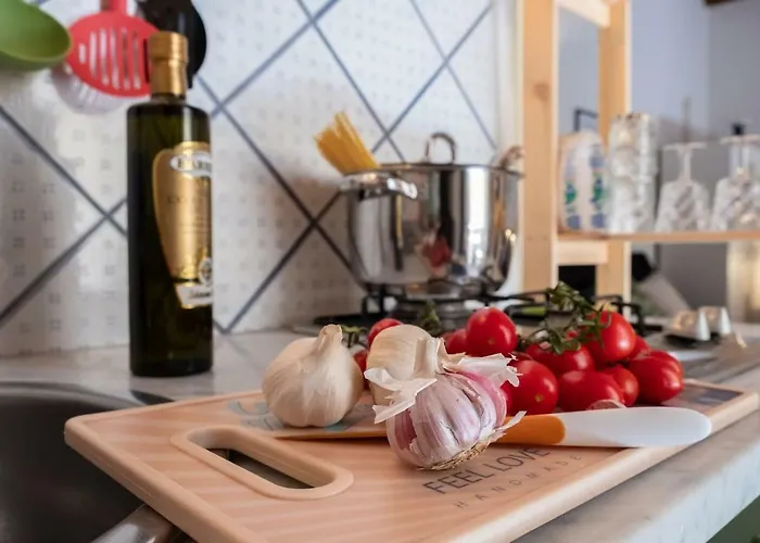 Lejlighed Casa Bedda Palermo